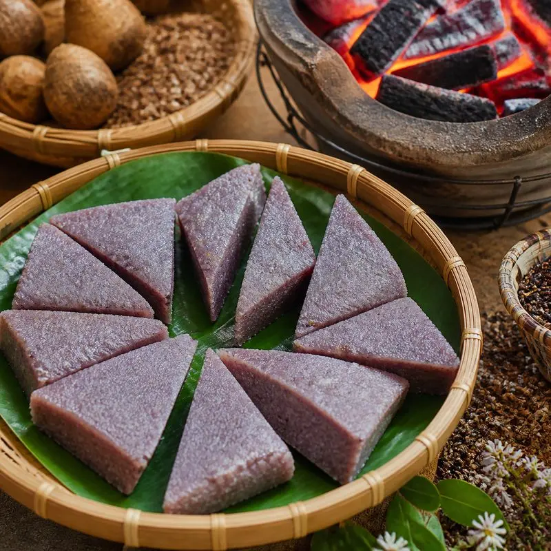 Khám phá bánh tam giác mạch, thức quà mộc mạc của Hà Giang