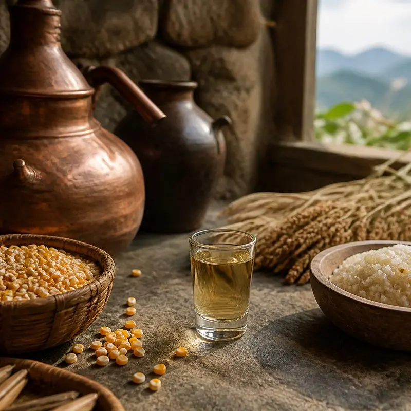 Rượu ngô Hà Giang và câu chuyện men say miền đá