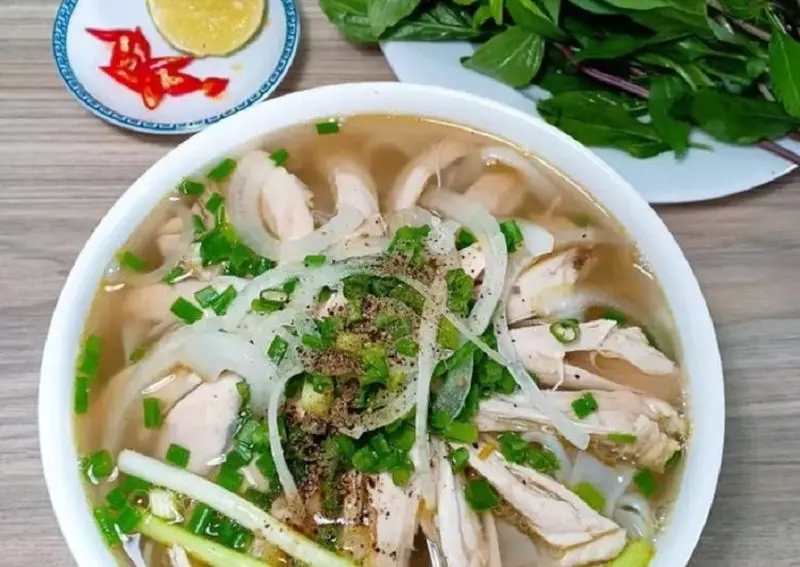 Nhà hàng Cá Sông Lô