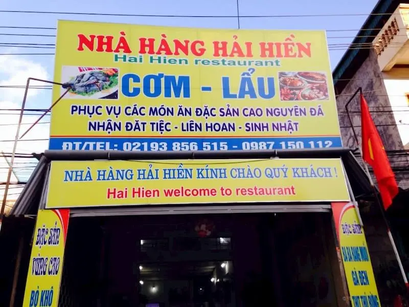 Nhà hàng Green Karst