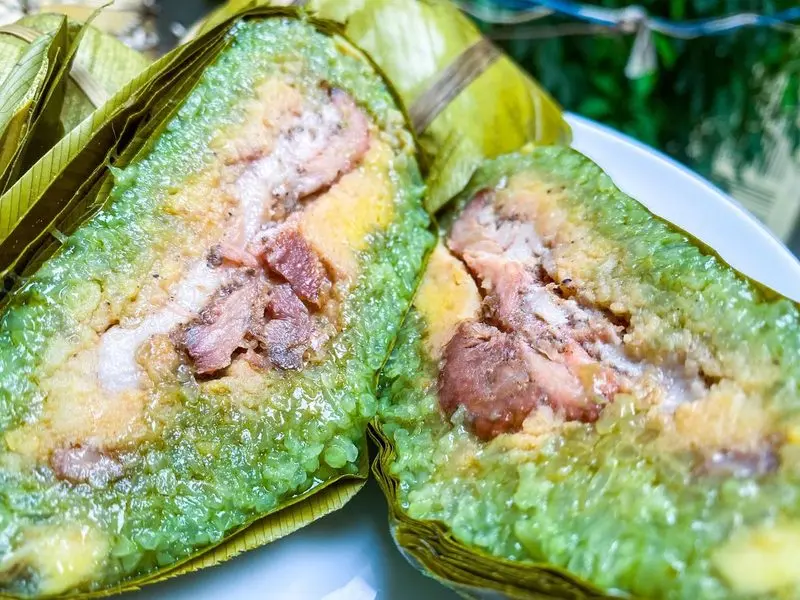 Bánh chưng gù Hà Giang