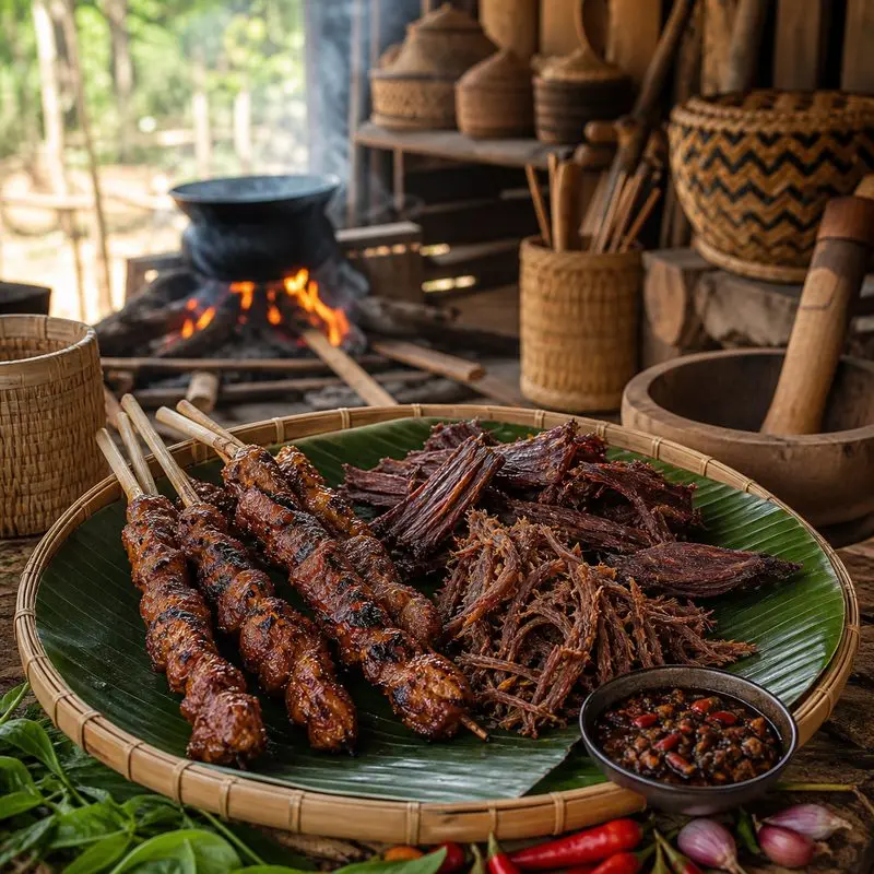 Khám phá thịt chuột La Chí trong ẩm thực Hà Giang