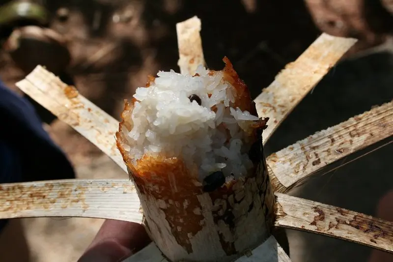Cơm lam Bắc Mê