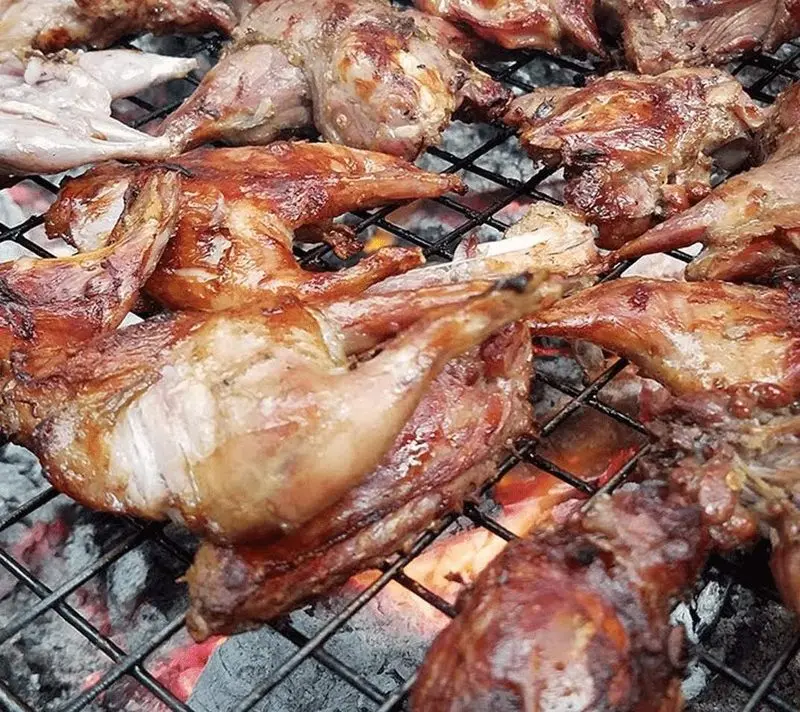 Thịt chuột La Chí