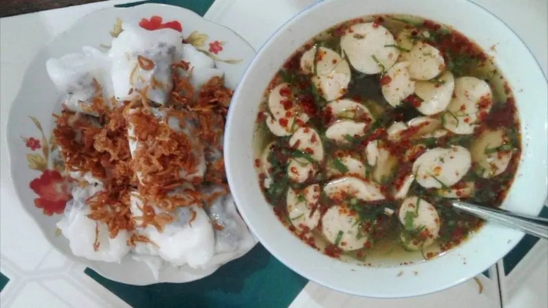 Nhà hàng Cơm Dân Tộc