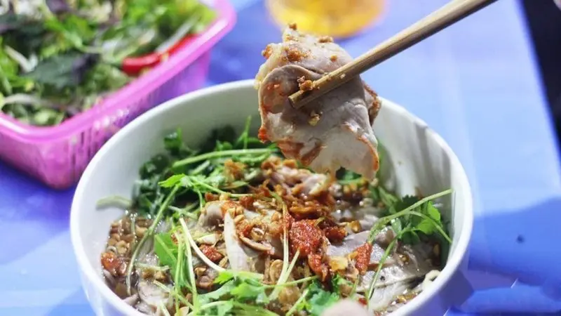 Quán cháo ấu tẩu Ngân Hà