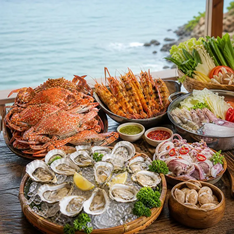 Gợi ý 8 địa chỉ buffet hải sản tại Hạ Long