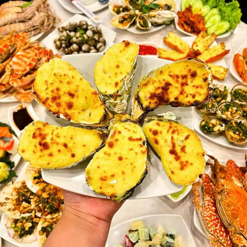 Nhà hàng Buffet Hải Sản Lalabay (iSeafood cũ)