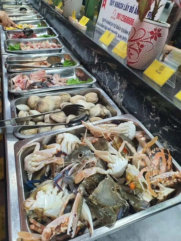 Nhà hàng Buffet Hải Sản Tiến Quý (Vincom Plaza)