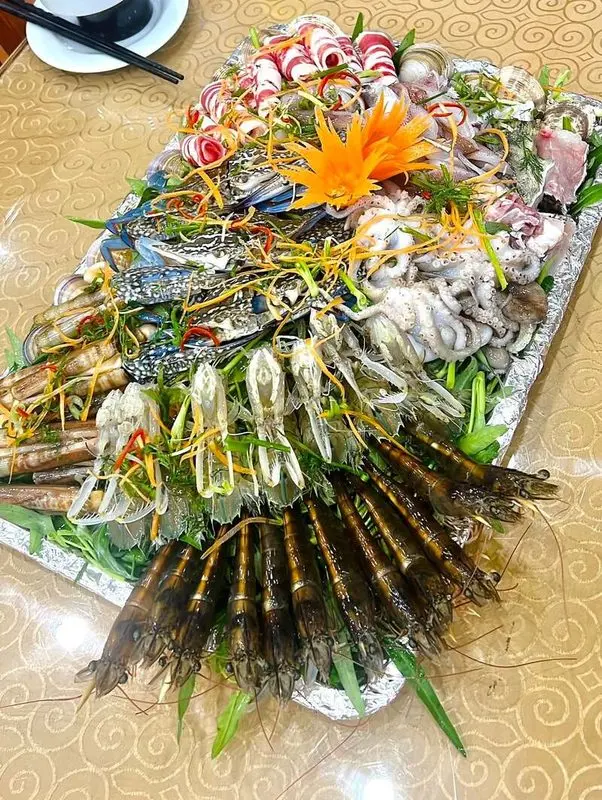 Thế giới ẩm thực Làng Chài Cienco 5