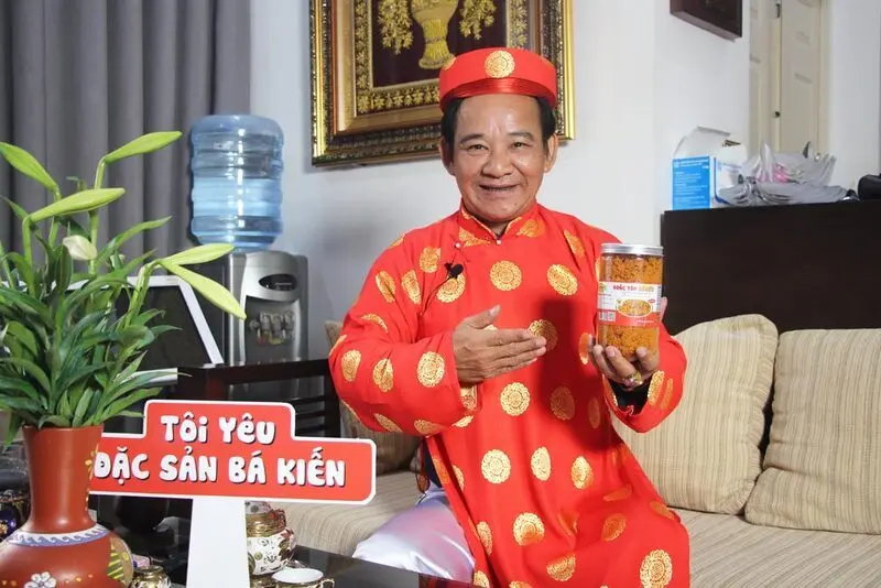 Ruốc tôm Bá Kiến