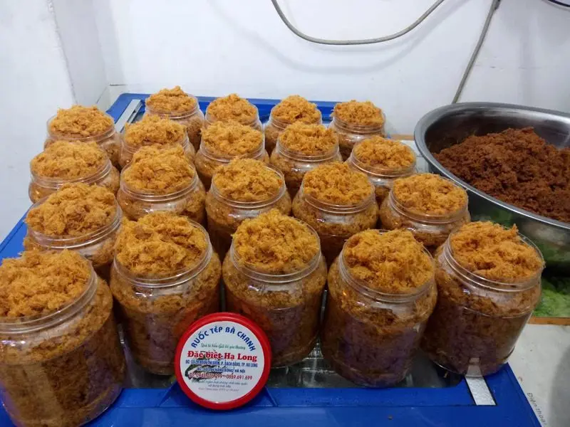 Ruốc tôm Hạ Long Bà Chanh