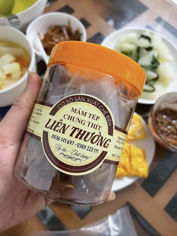 Ruốc tôm Liên Thưởng