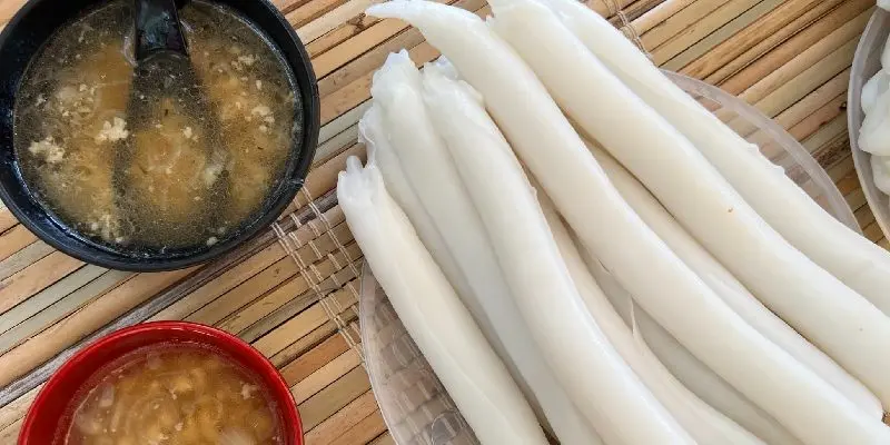 Cháo hàu sữa