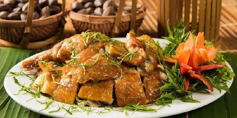 Gà đồi Tiên Yên