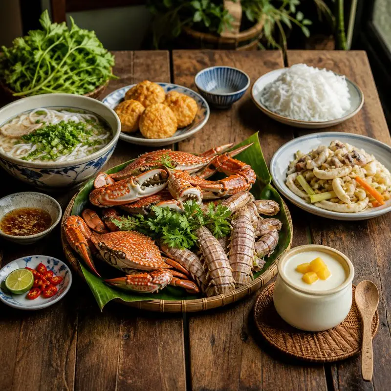 15 đặc sản Hạ Long gợi ý cho hành trình khám phá ẩm thực