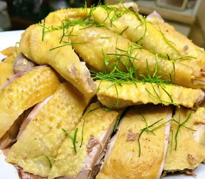 Hấp lá chanh
