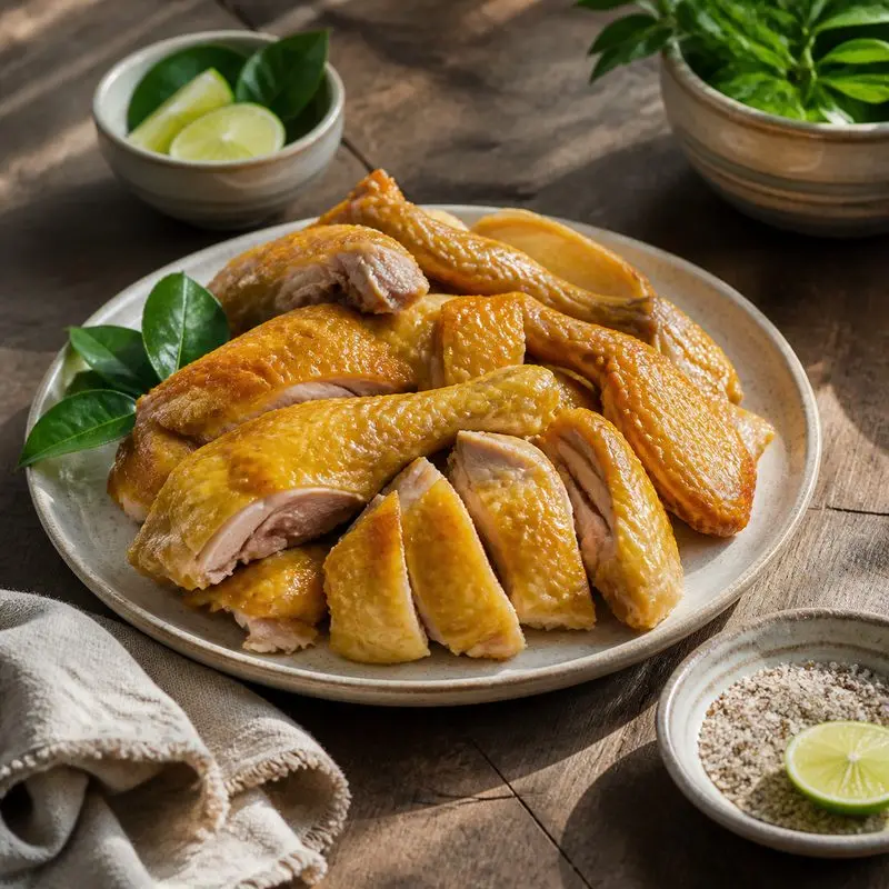 Gà Tiên Yên và ba cách thưởng thức đậm vị Quảng Ninh