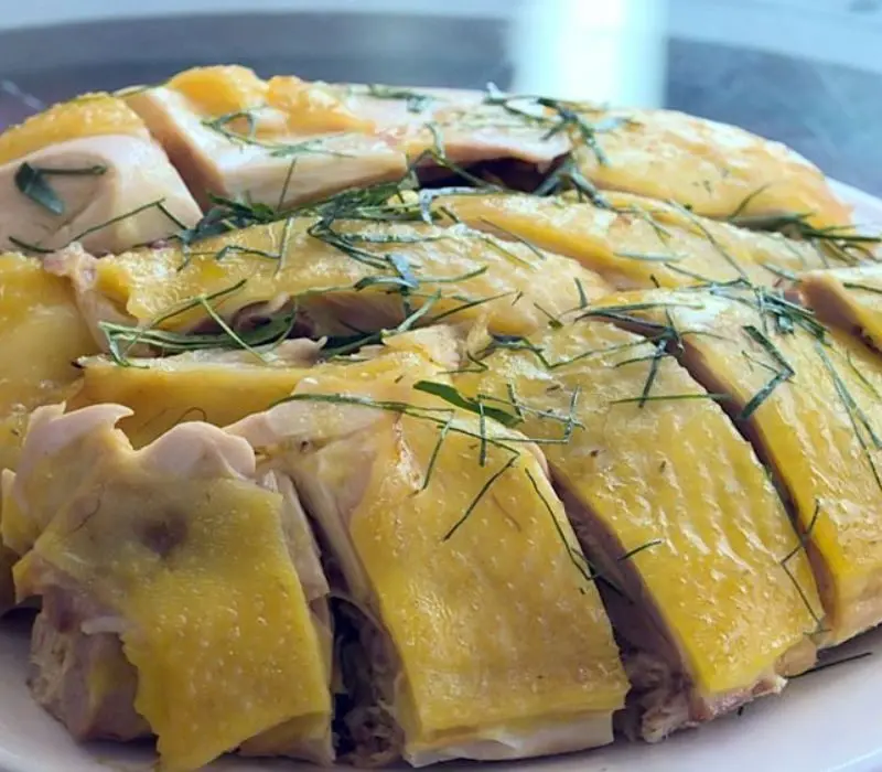 Luộc chấm muối tiêu chanh