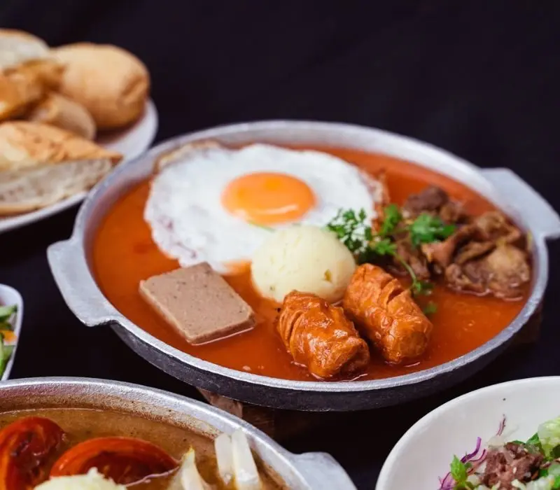 Bánh mì chảo Dốc trinh sát