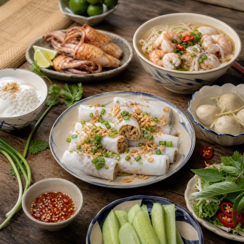 Khám phá 15 món ngon trong hành trình ẩm thực Hạ Long