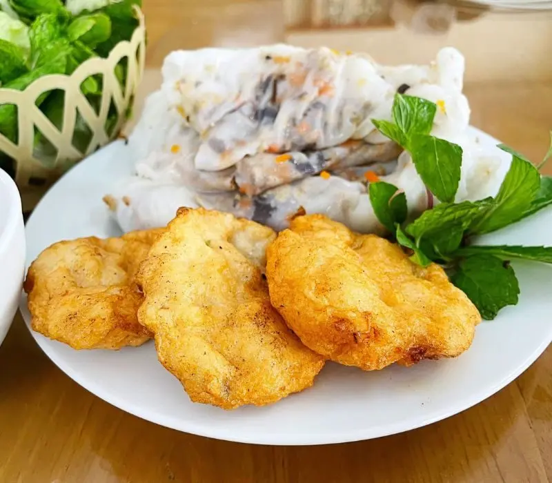 Sam trứng nướng