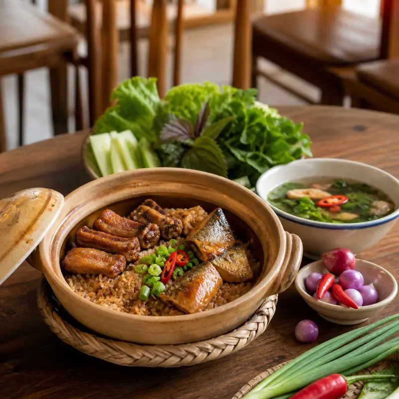 7 địa chỉ thưởng thức cơm niêu tại Hạ Long