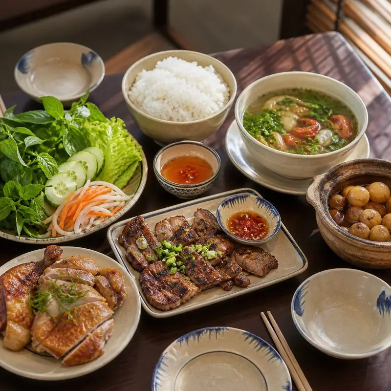 Gợi ý 8 quán cơm ở Hạ Long với thực đơn đa dạng