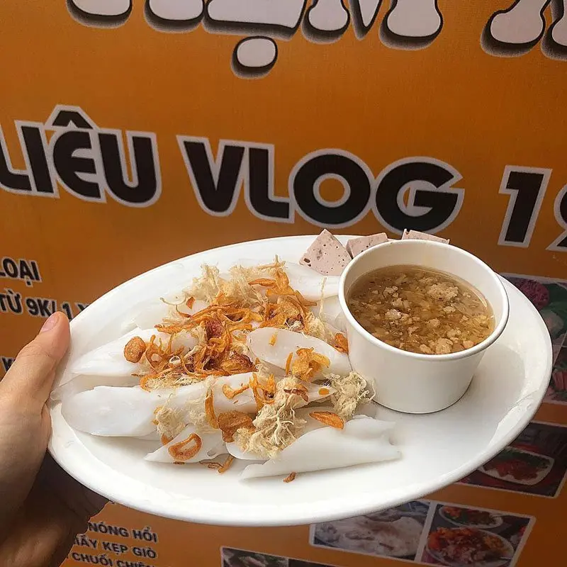 Bánh gật gù Hạ Long