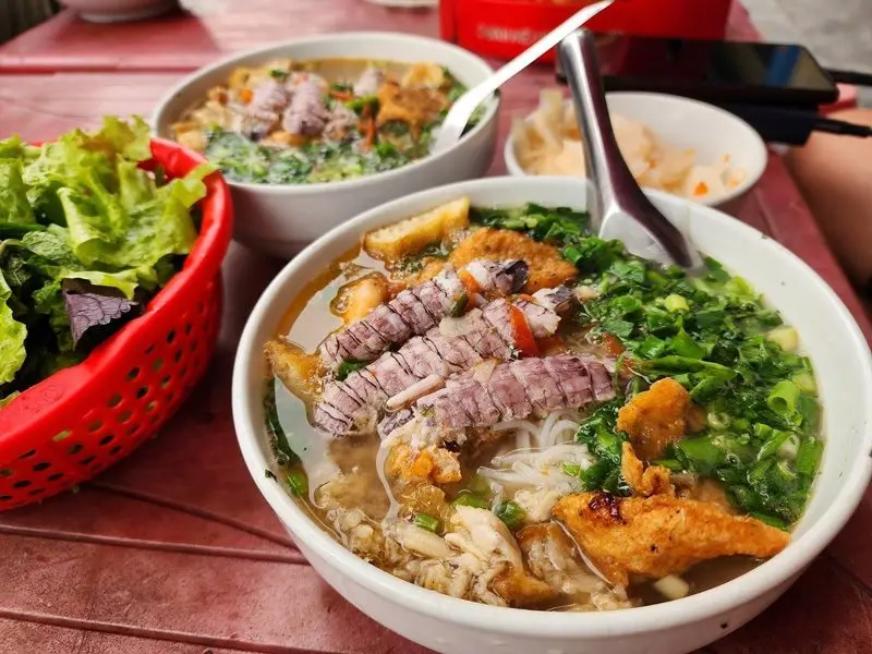 Bún bề bề Hạ Long