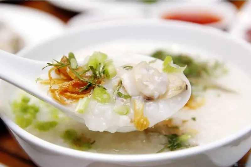 Cháo hà Hạ Long