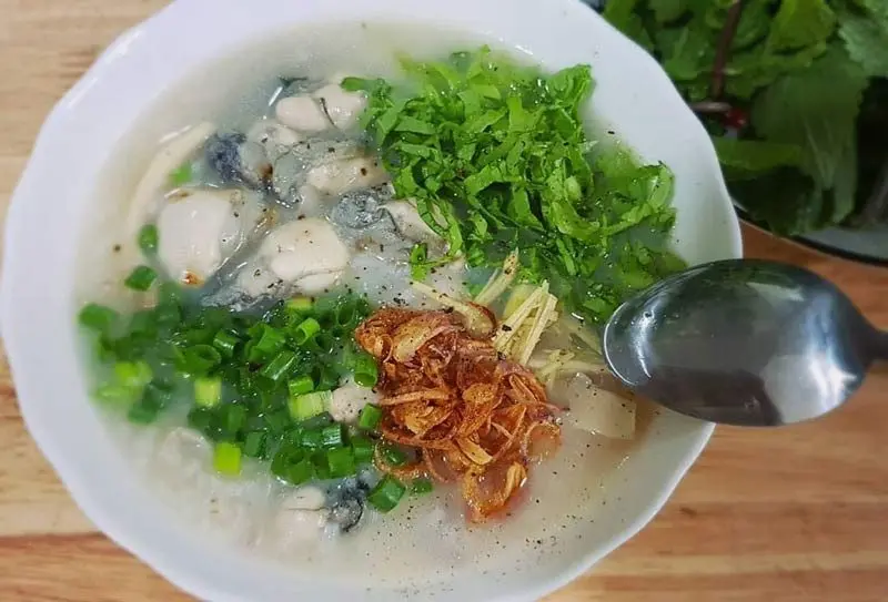 Cháo hàu sữa Hạ Long