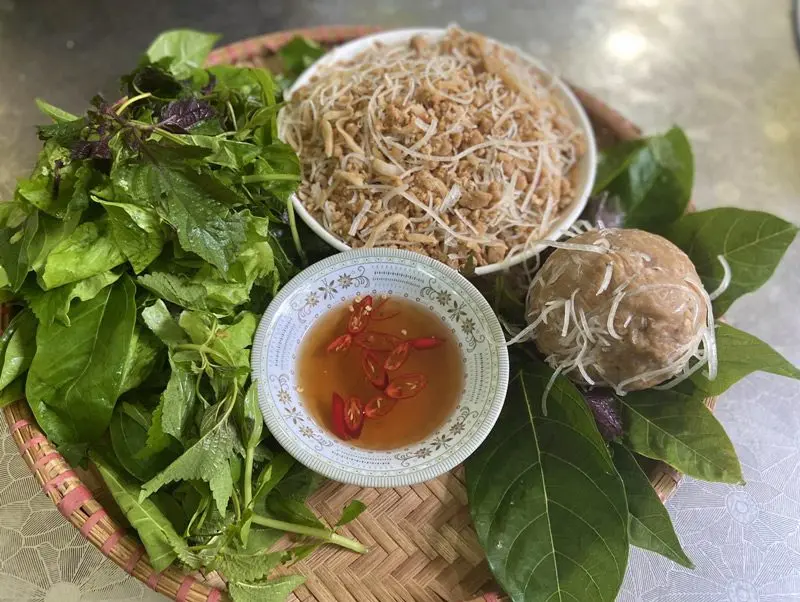 Nem chua, nem chạo Quảng Yên