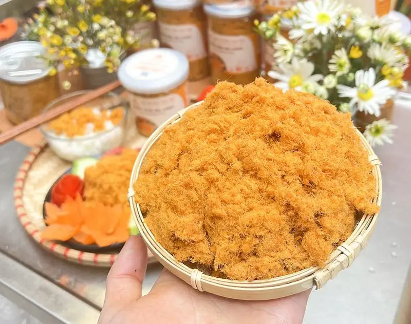 Ruốc tôm khô Hạ Long