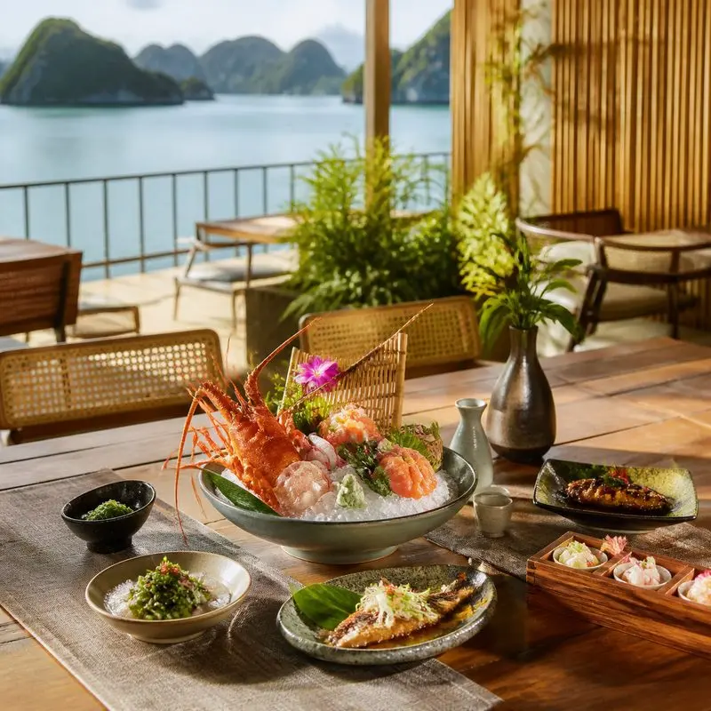 Khám phá Nhà hàng Taiyo Hạ Long và trải nghiệm vui chơi liền kề