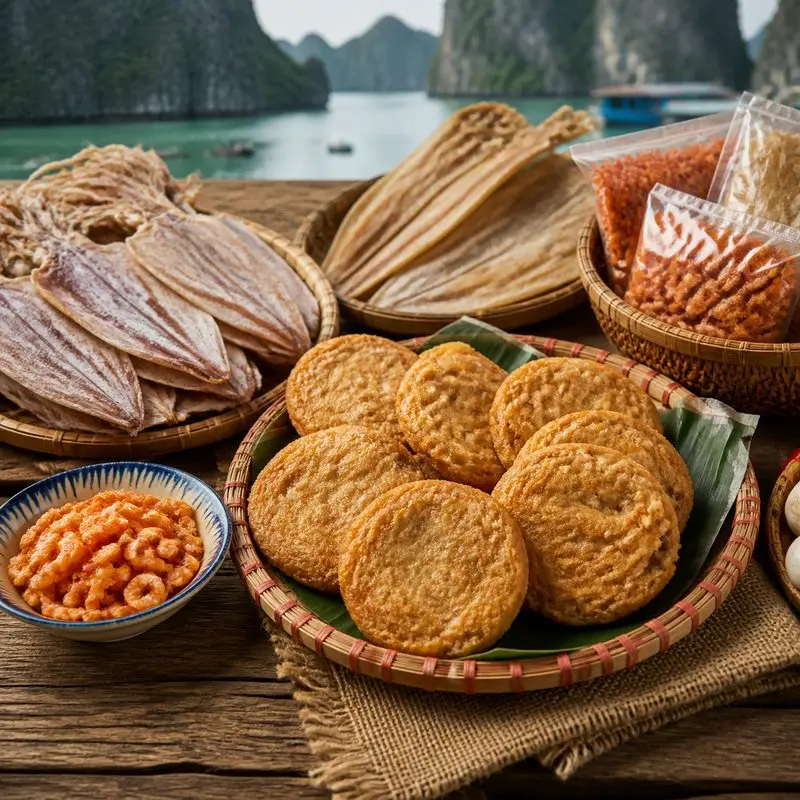 Kinh nghiệm chọn đặc sản tại Hải sản Ông Ba Hạ Long