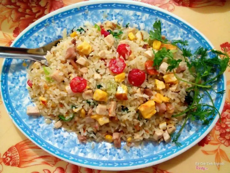 Cơm rang Quảng Đông