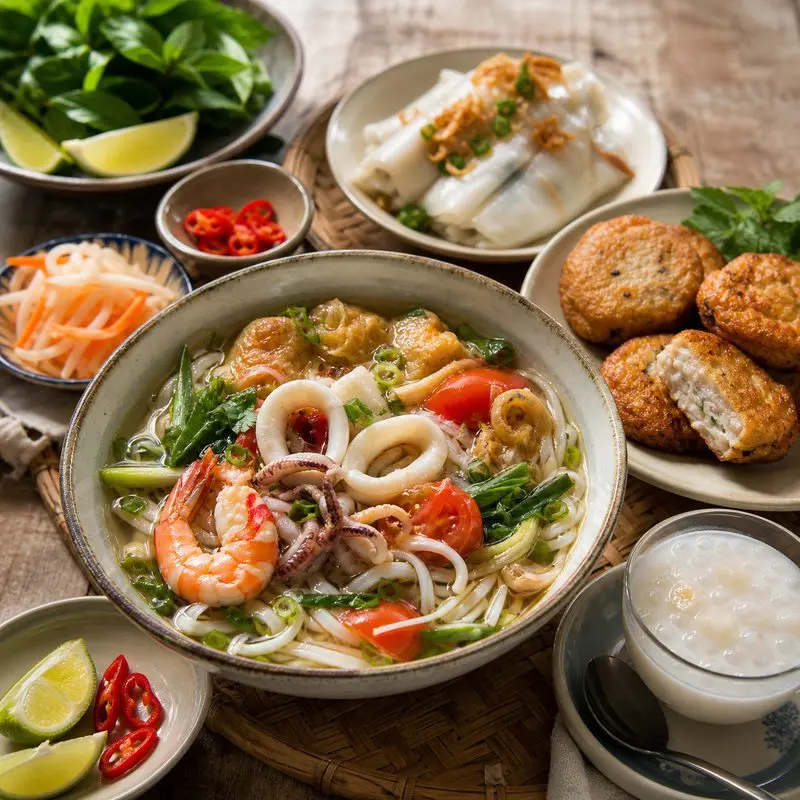 Khám phá 9 món ngon mang hương vị Hạ Long