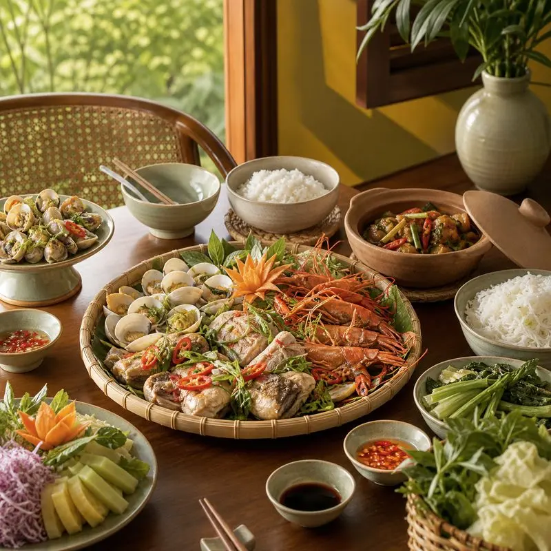 Hải Cảng Hạ Long: Không gian Á Đông và thực đơn đa vị
