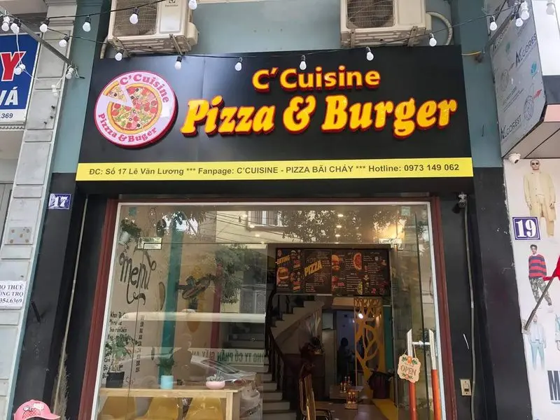 C Cuisine Pizza & Burger