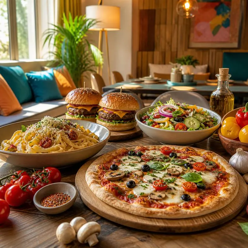 Khám phá C Cuisine Pizza & Burger giữa lòng Bãi Cháy