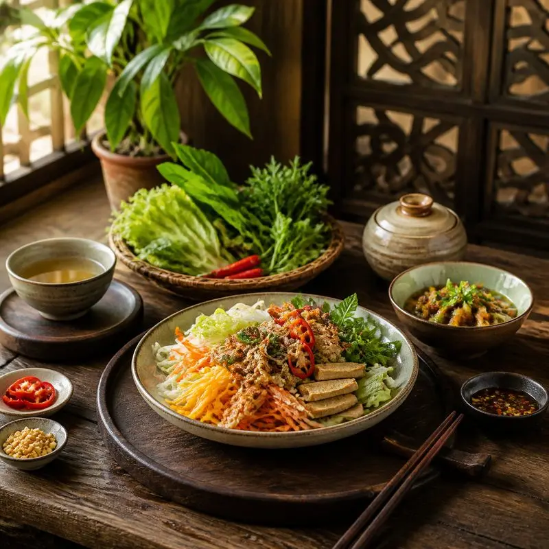 Hồi Chay Hạ Long và trải nghiệm ẩm thực thuần thực vật
