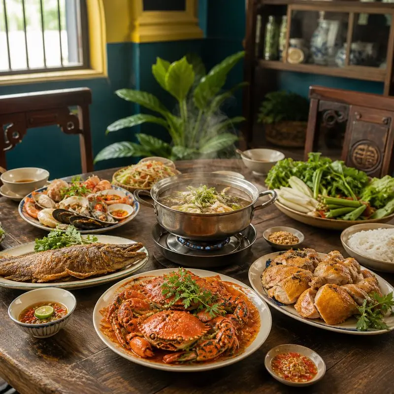 Khám phá không gian và thực đơn tại Sơn Đoòng Hạ Long