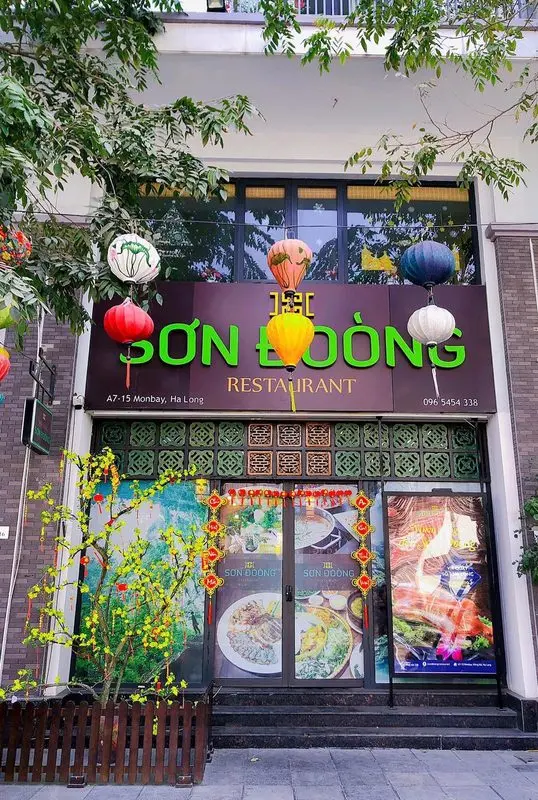 Nhà hàng Sơn Đoòng Hạ Long