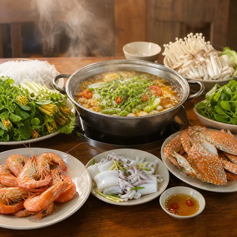 Khám phá Hồng Minh, điểm ăn hải sản tại Cẩm Phả