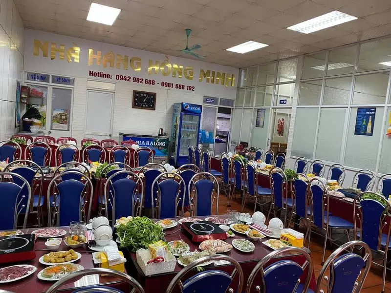 Nhà hàng Hồng Minh Hạ Long