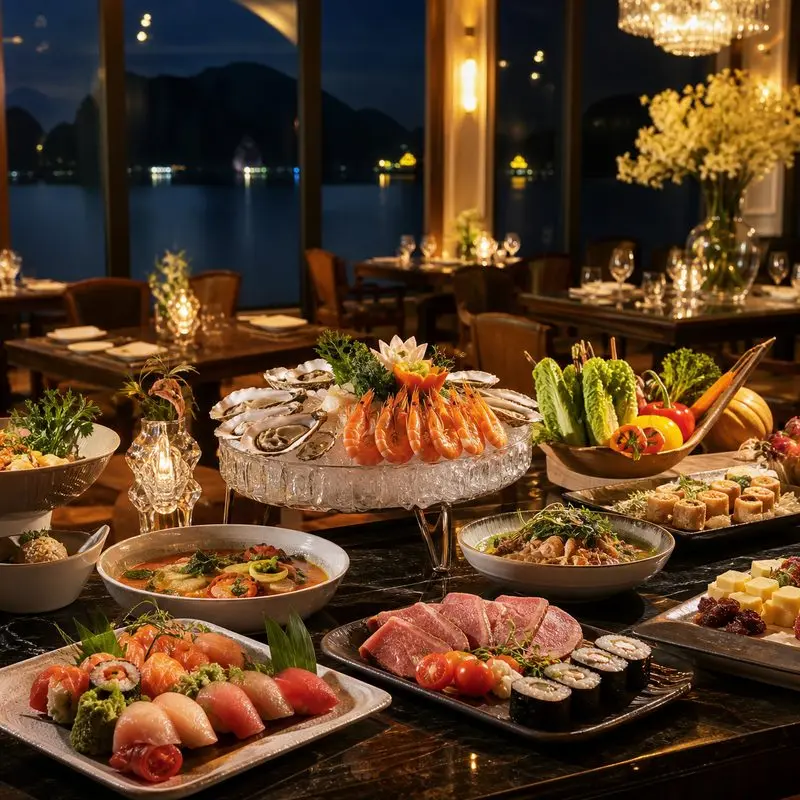 Khám phá Bay View Restaurant giữa trung tâm Bãi Cháy