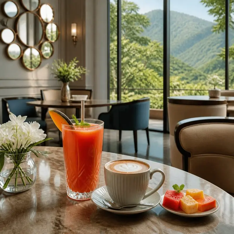 Fiori Caffe Dessert, góc cà phê phong cách châu Âu tại Hạ Long