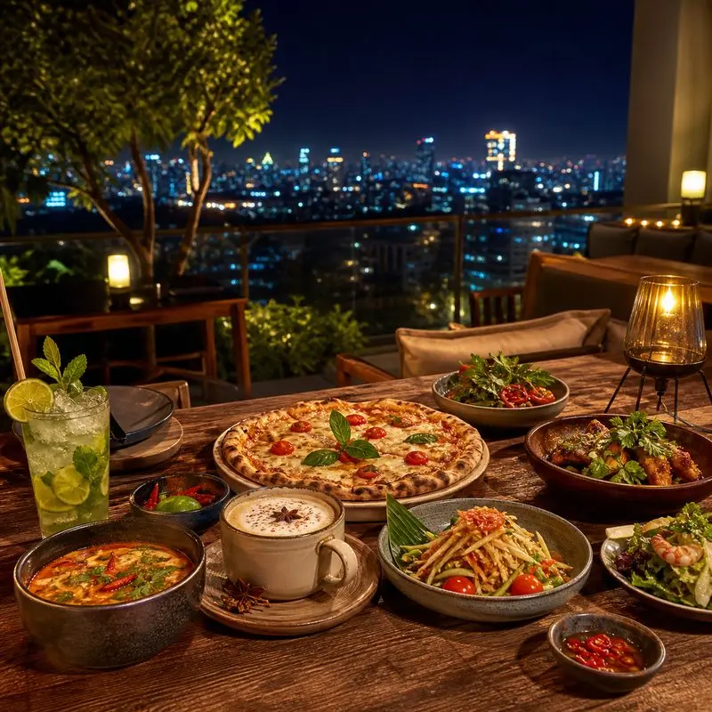 Backfire Bar & Cafe, điểm hẹn ẩm thực đa phong cách ở Hạ Long