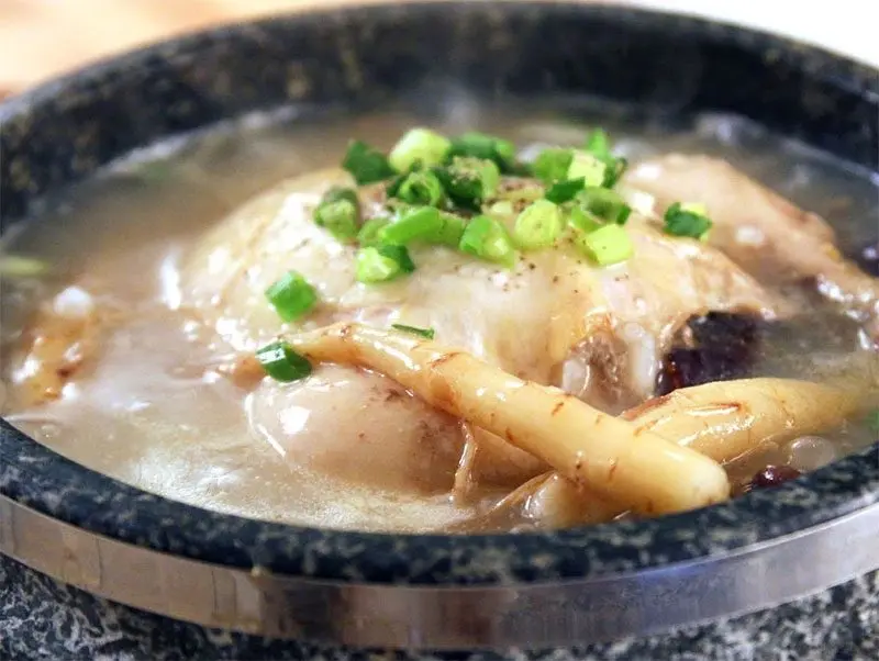 Cháo Hải sâm